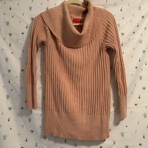 ELLE Soft Pink Sparkle Sweater
